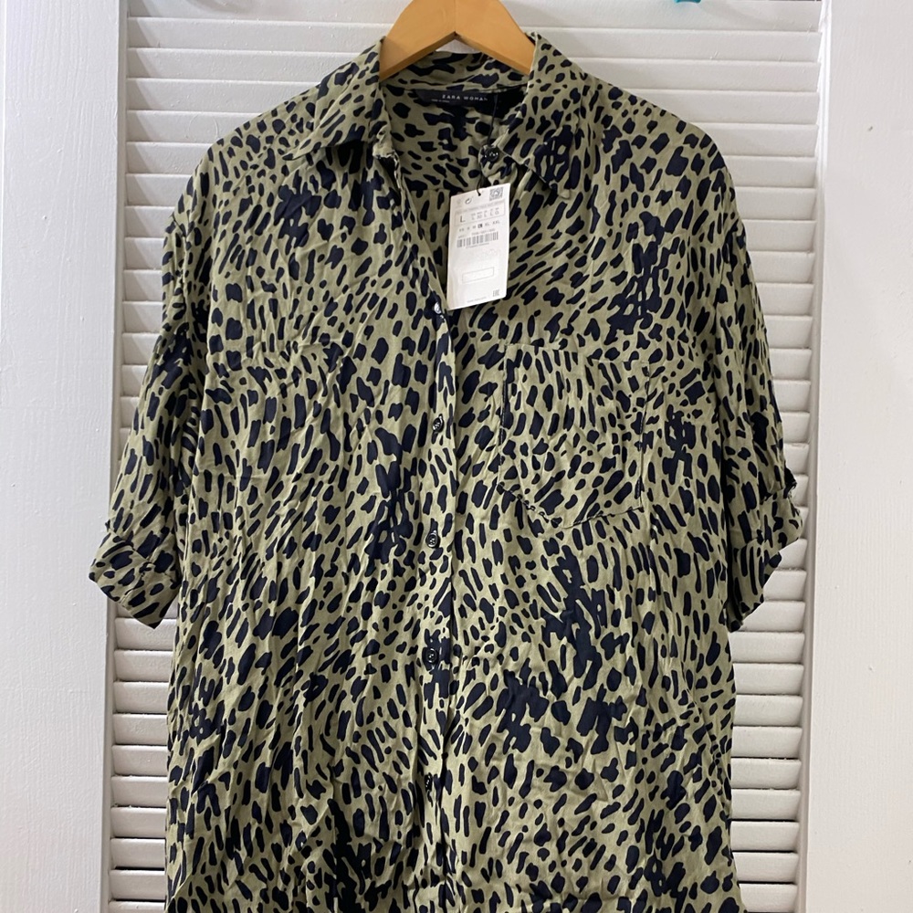 Zara Women shirt L